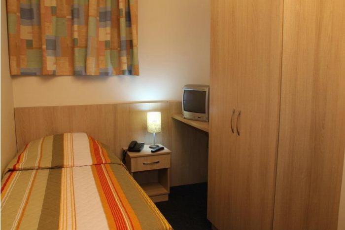 Euro Hotel Curitiba Quarto foto